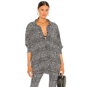 Norma Kamali Oversized Boyfriend Shirt
